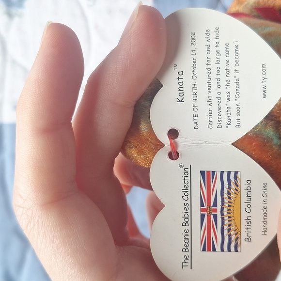 TY KANATA Beanie Babies - Picture 6 of 6